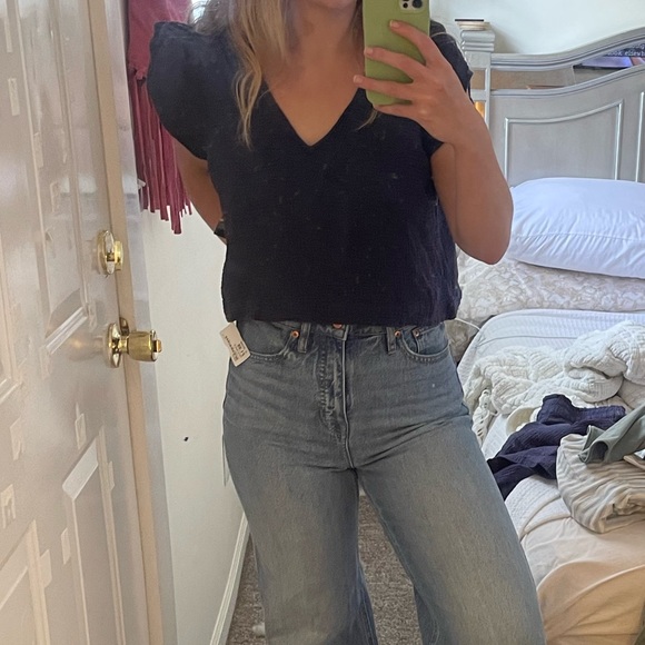 RAILS Miley Top & Leighton Short both in admiral blue (selling as 2 piece set) - Picture 15 of 15